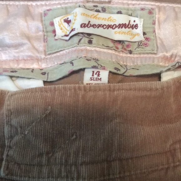 Abercrombie flare girls cords. Back to School ! - Picture 4 of 5